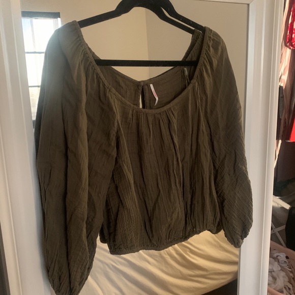 FREE PEOPLE SUNDAY FUNDAY BLOUSE - Picture 3 of 7